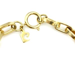 Pierre Cardin Gold Link Necklace